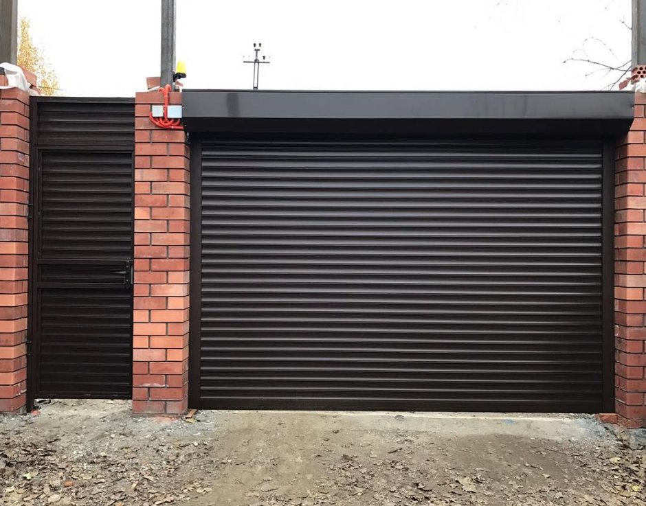 Калитка Алютех 77