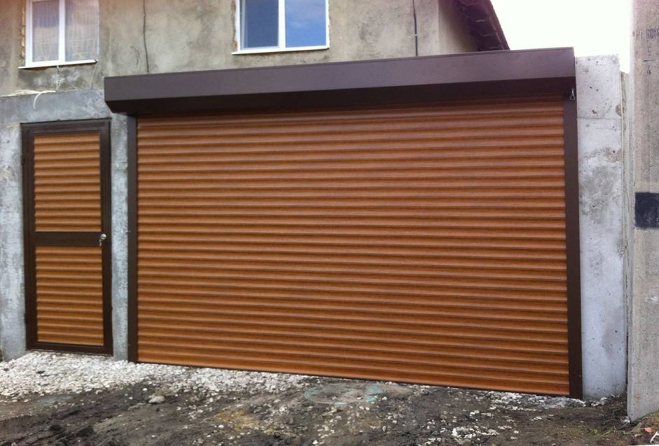 Роллетные ворота Дорхан