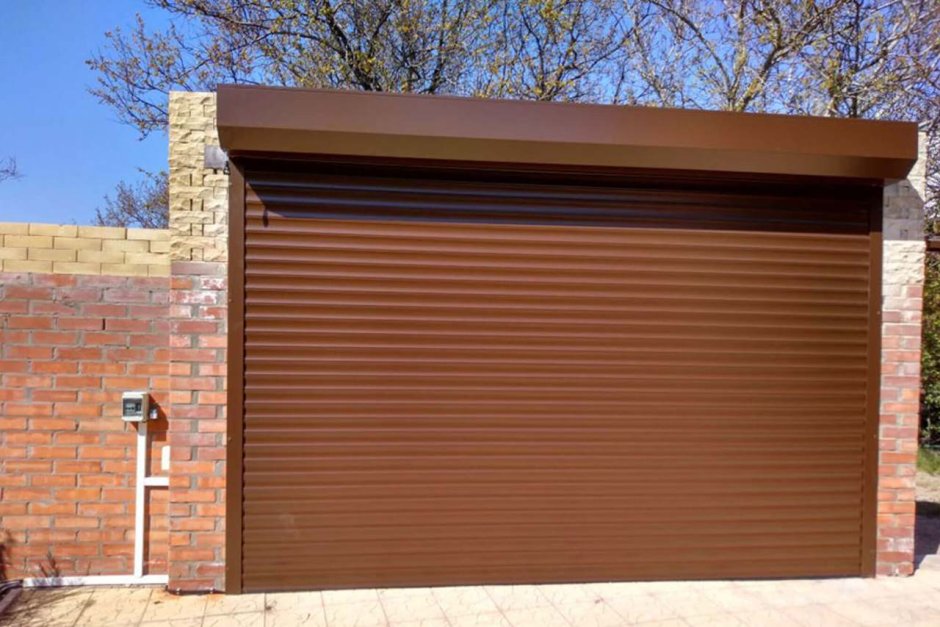 Роллетные ворота Алютех