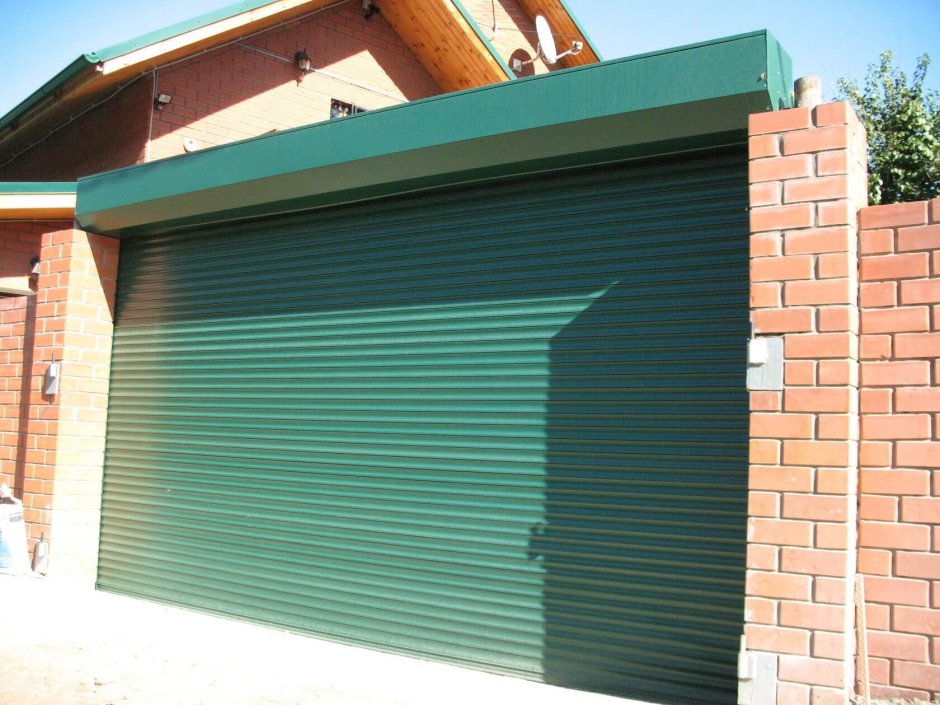 Роллетные ворота Дорхан