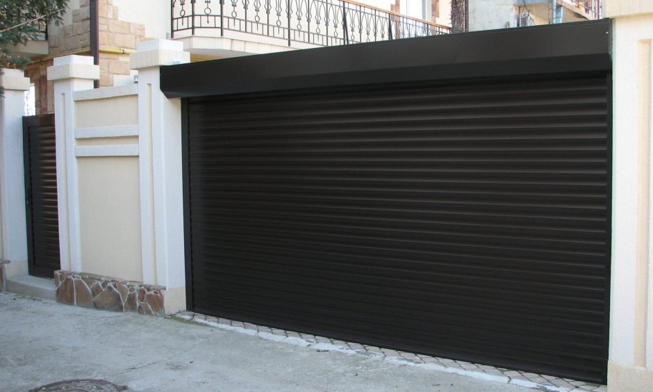 Роллетные ворота ALUTECH