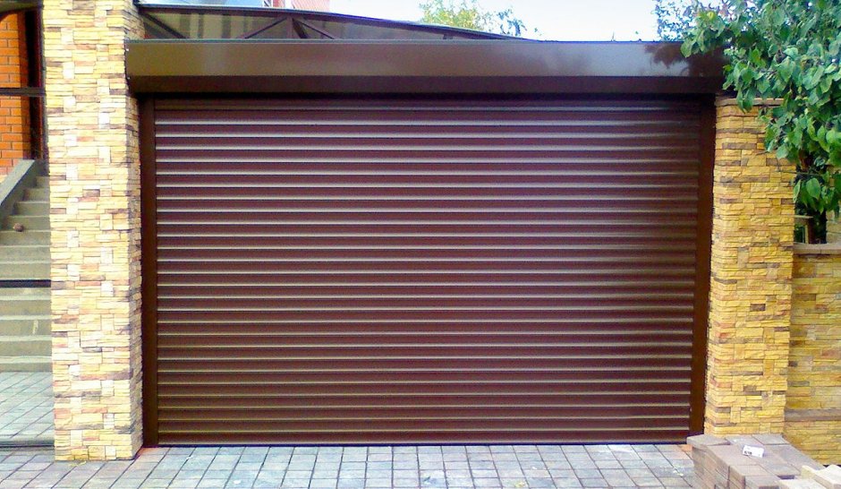 Рольворота Алютех 77 профиль