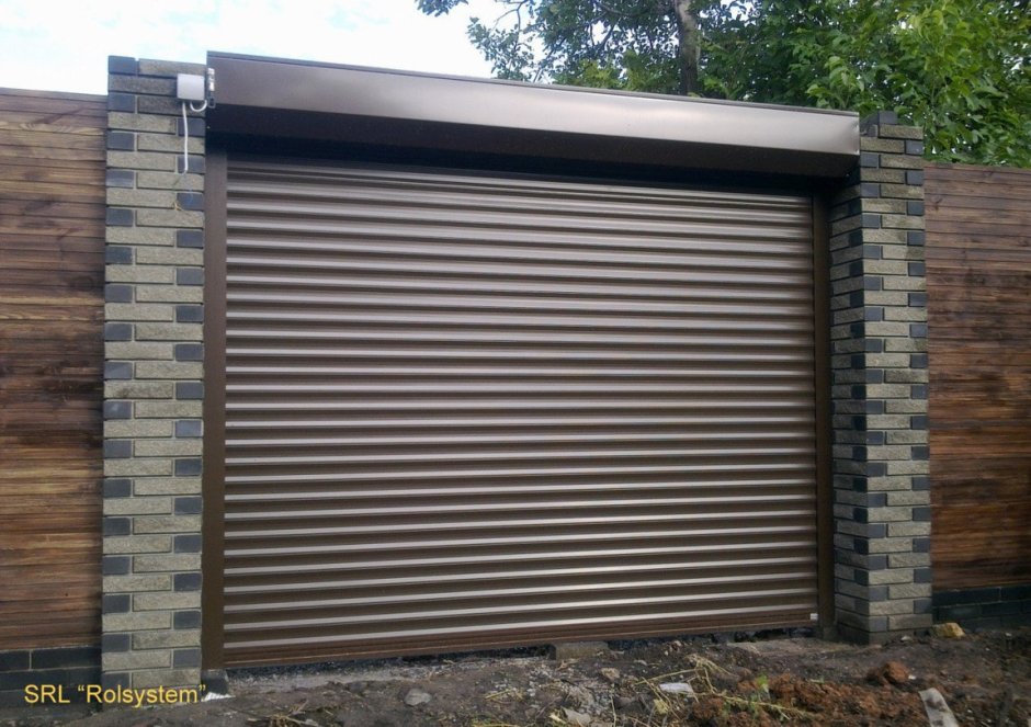Рулонные ворота Rolter