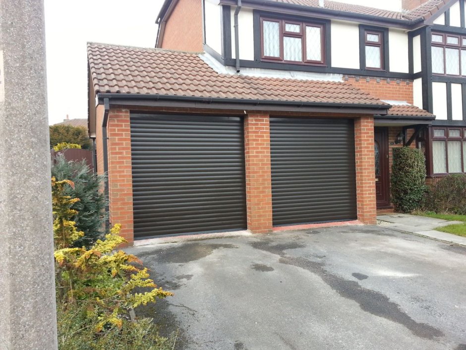 Ворота Алютех под навес