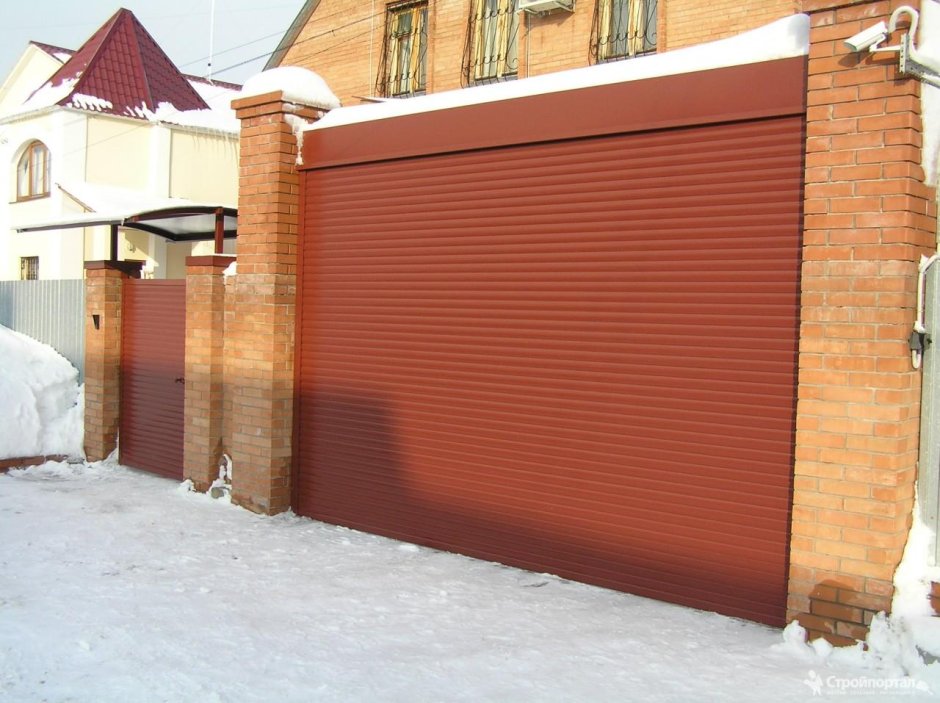 Рольворота 7024