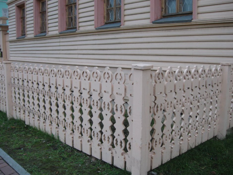 Палисад забор