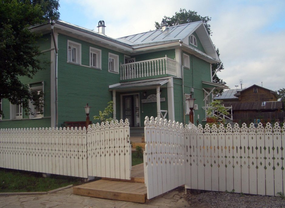 Резной Палисад забор