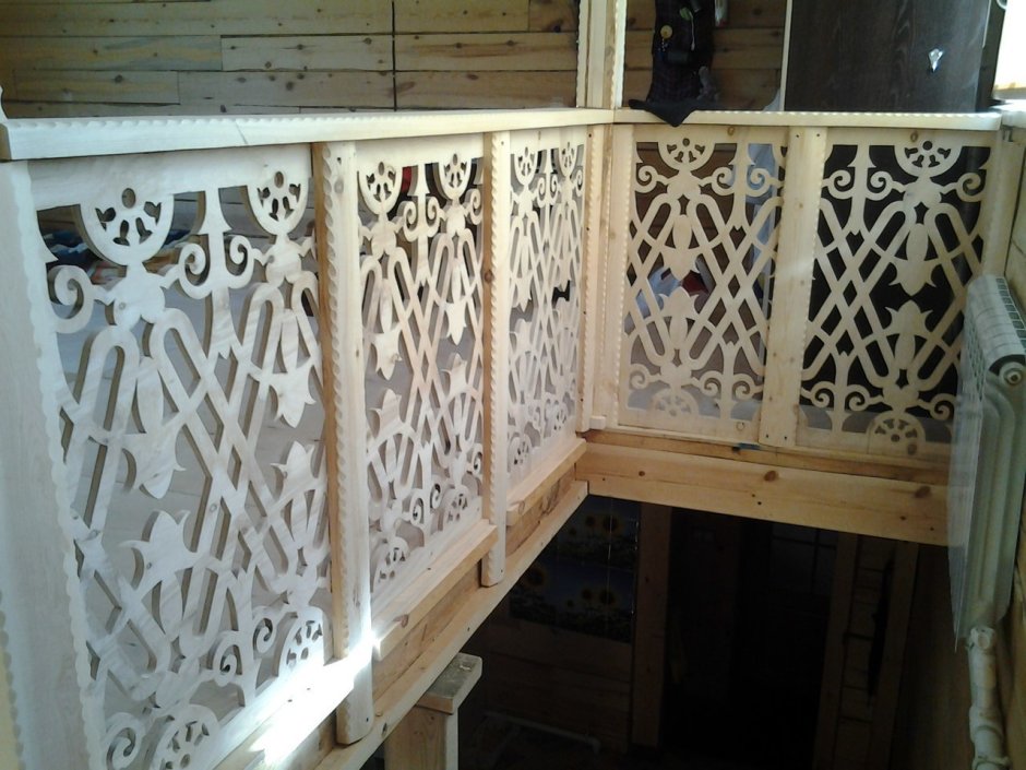 Плоские балясины