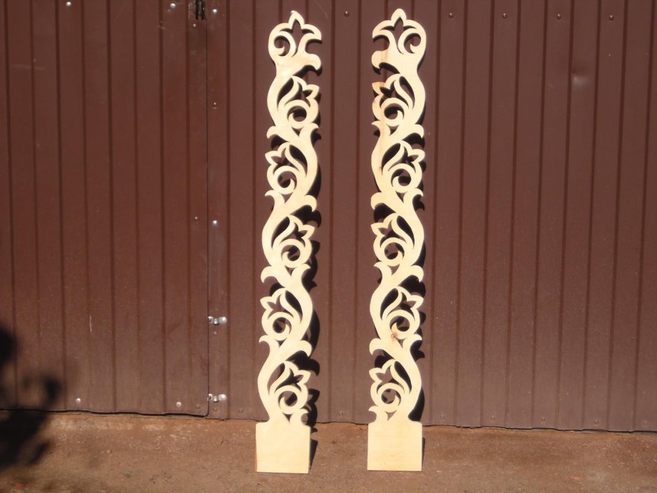 Наличники лобзиком