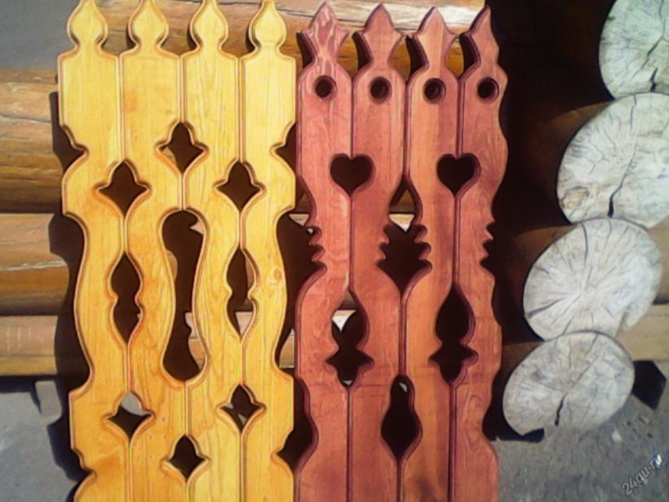 Резной штакетник