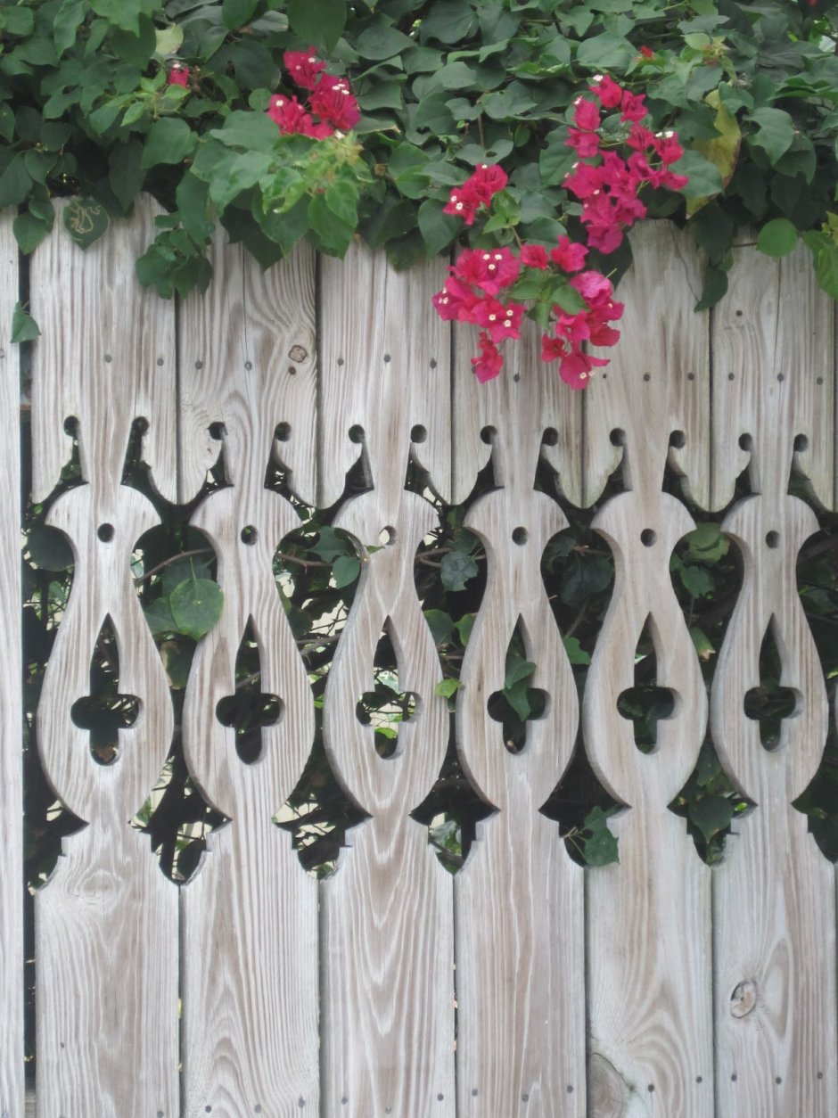 Резной штакетник