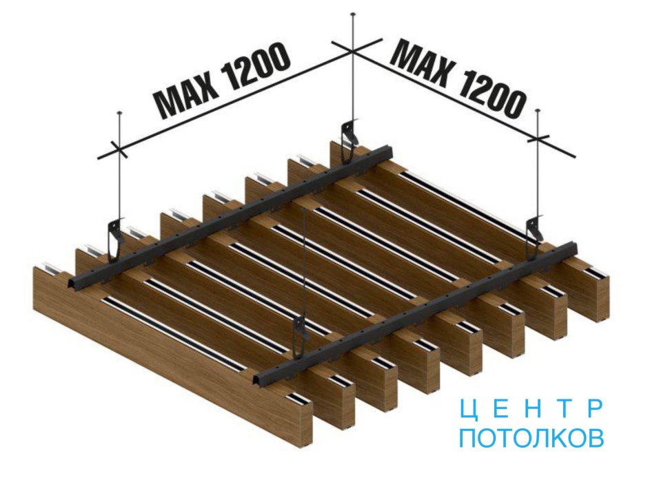 Кубообразный Реечный Потолок Купить В Спб