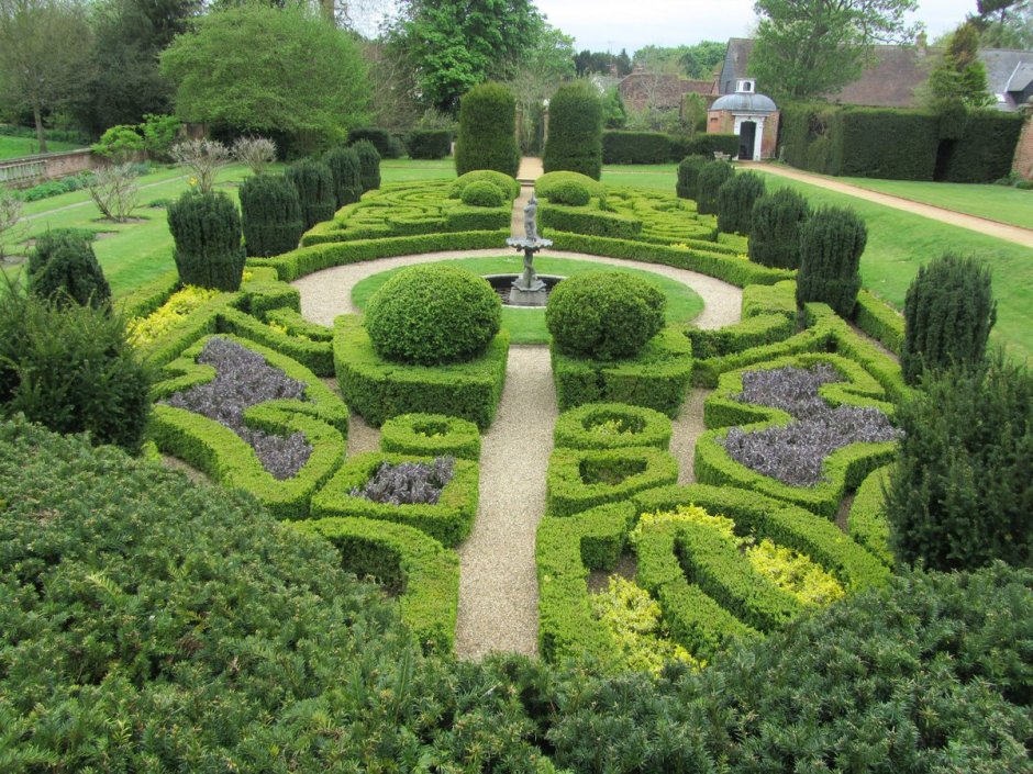 Шан-де-Батай регулярный стиль