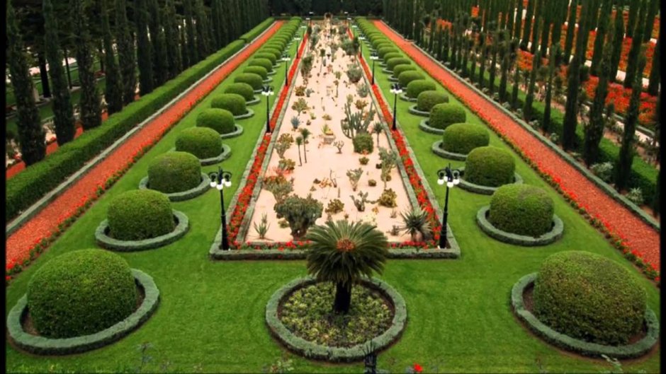 Сады Израиля ландшафтный сад стиль