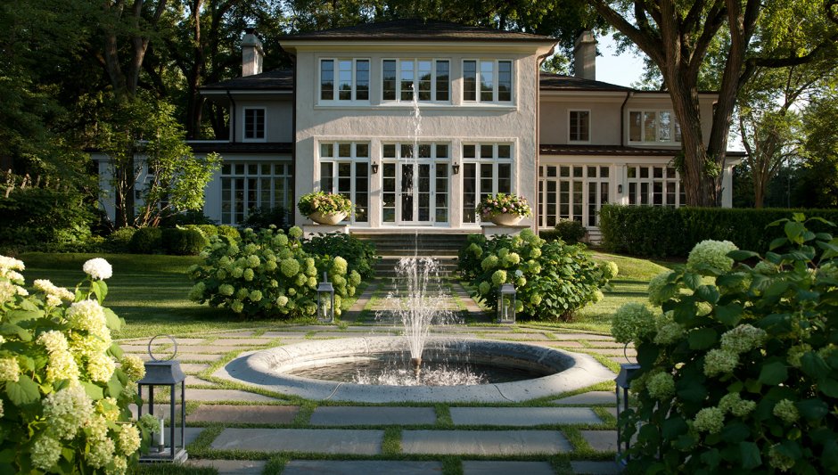 Англия усадьба ландшафт