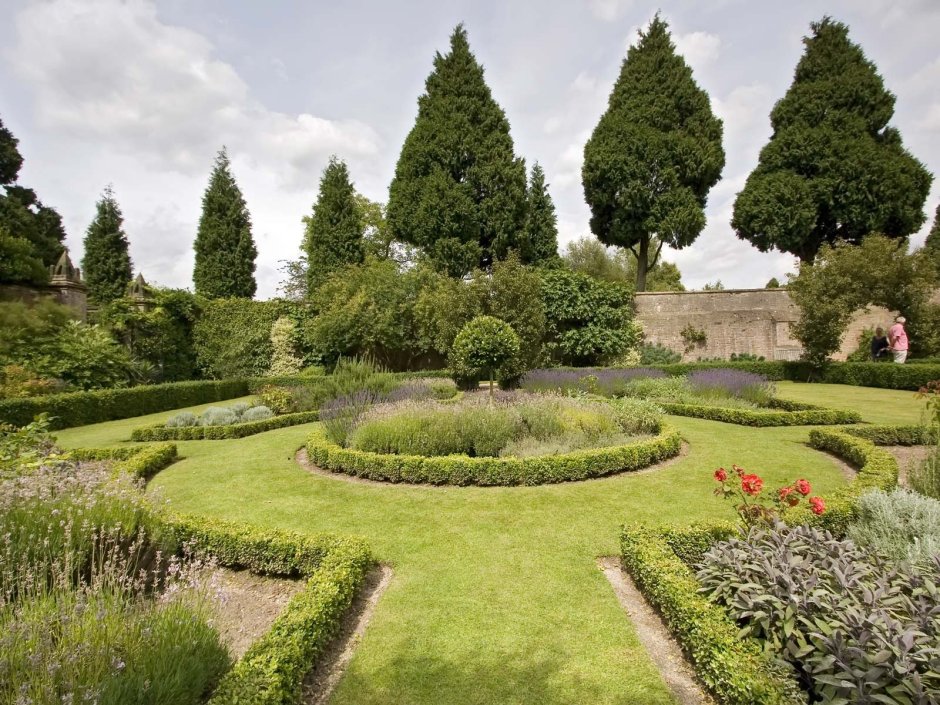 Садово-Парковое искусство пейзажный стиль в России