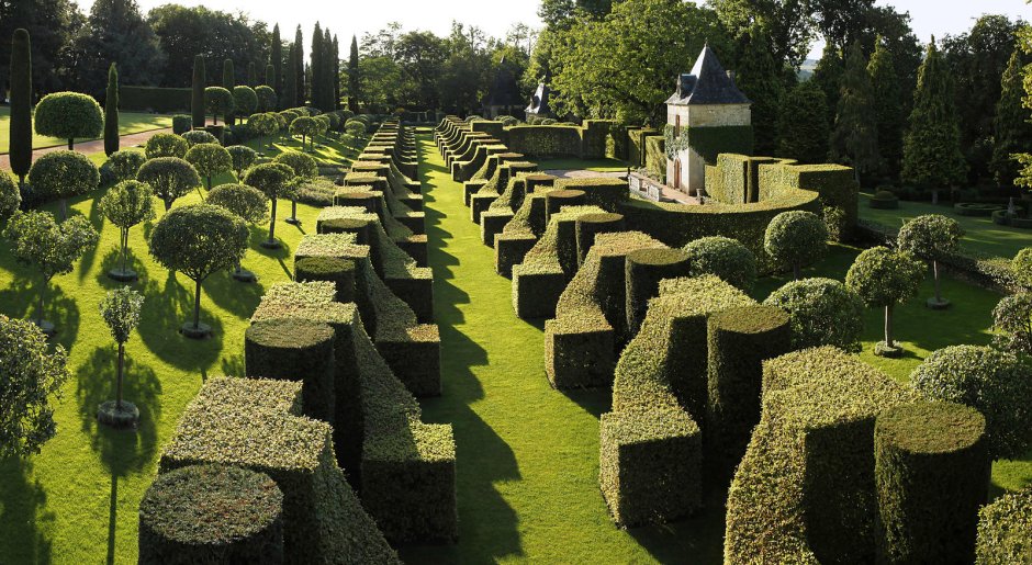 Топиарное искусство Версаль Франция