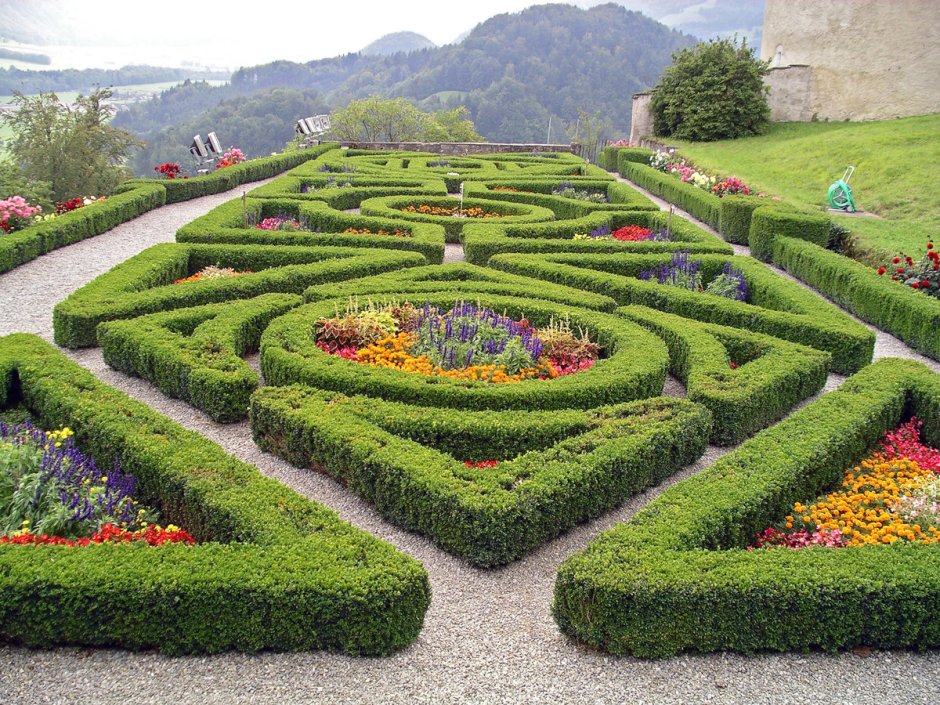 Сады французского партера