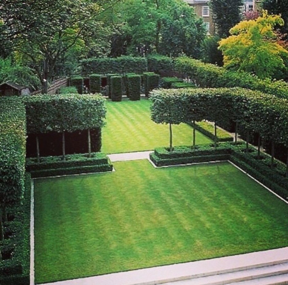 Боскет в ландшафтной архитектуре