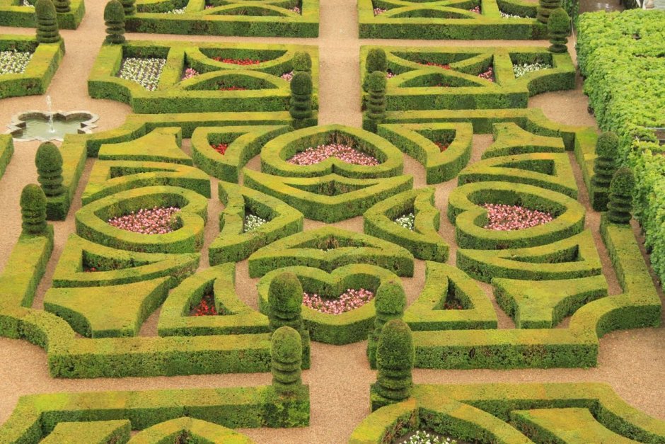 Лабиринт — Боскет королевы