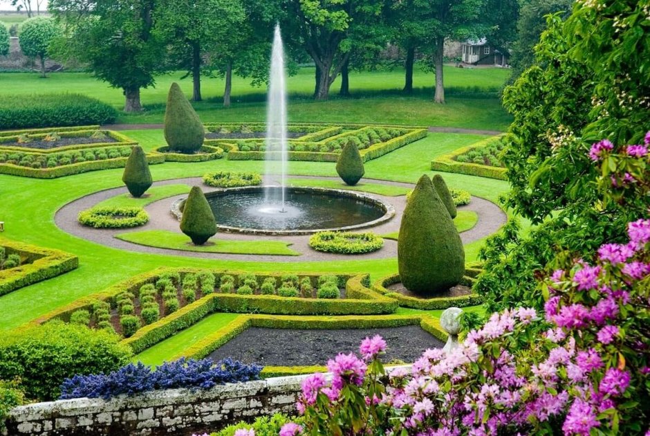 Пьер Жесткофф ландшафтный Архитектор парки