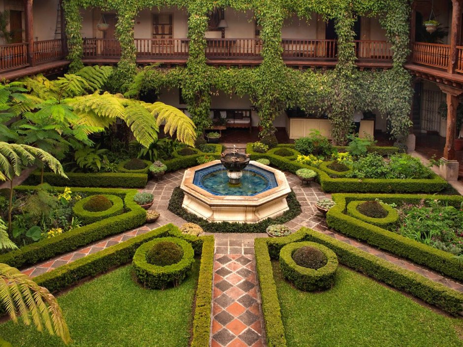 Коичи Курису ландшафтный дизайнер его сады