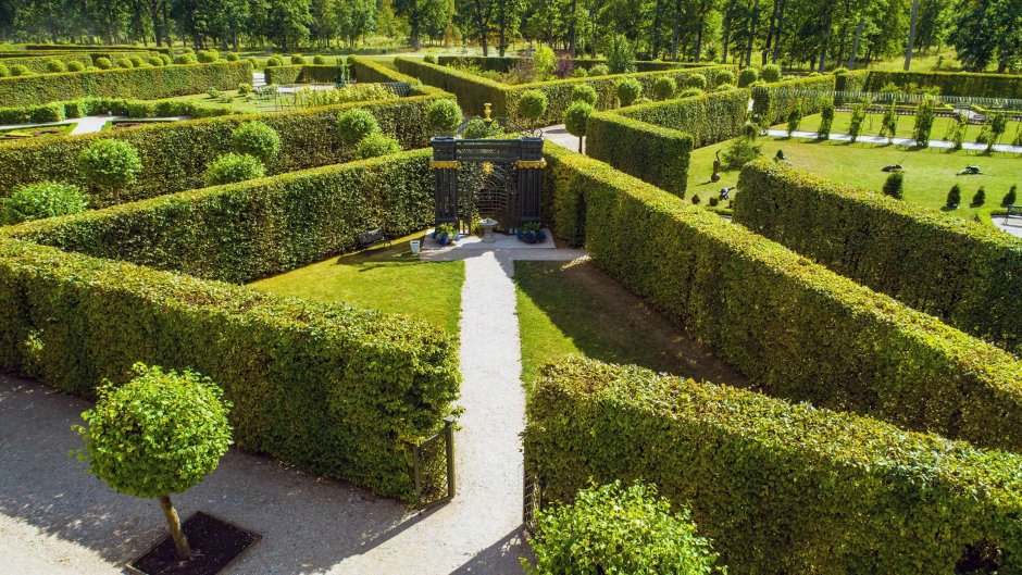 Французский сад Боскет