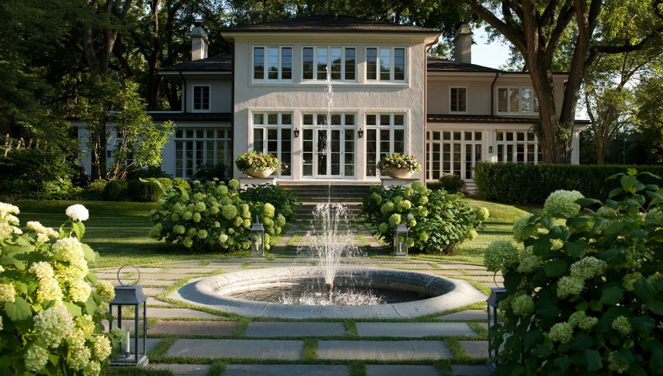 Англия усадьба ландшафт