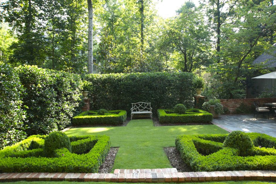 Ландшафтный дизайнер Хью Гарден