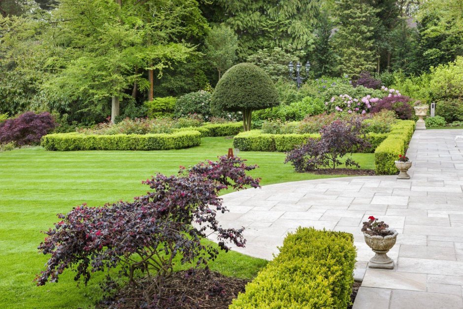 Роберт БРУКЕМА ландшафтные сады