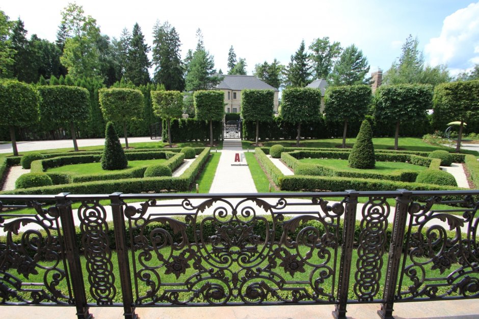 Боскет французский партер