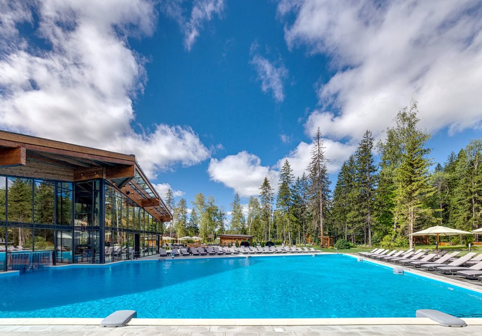 Спа отель les Art Resort Подмосковье