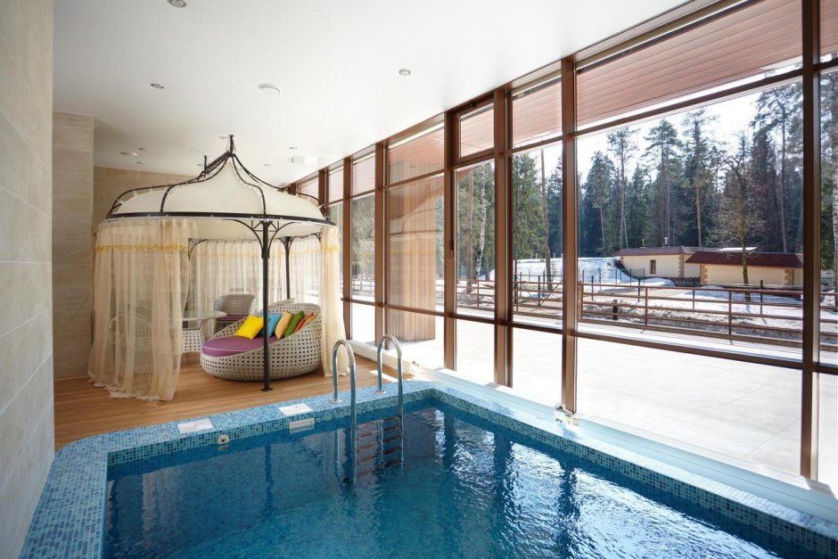 Отель ареал новая Купавна