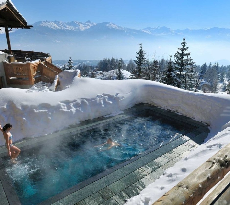 Джакузи красная Поляна