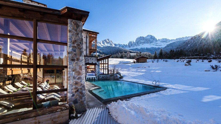 Шале Италия Альпы