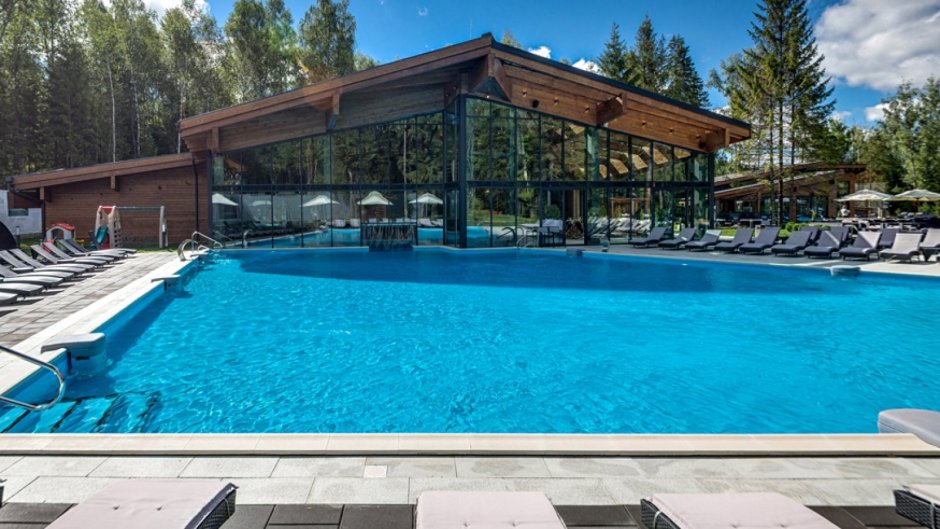 Лес арт Резорт Подмосковье