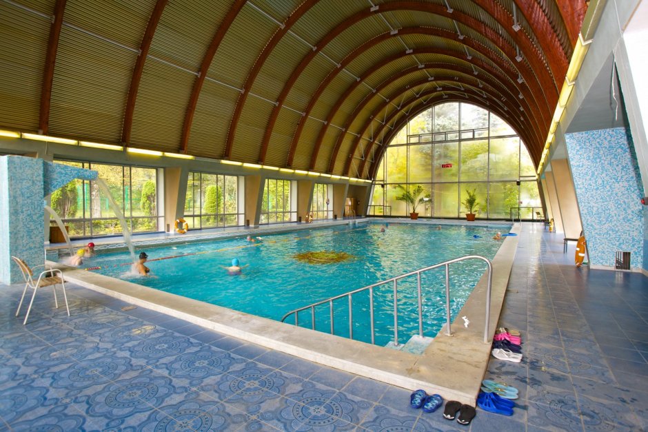 Санаторий Пушкино Подмосковье