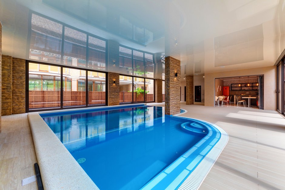 Орион отель Геленджик бассейн