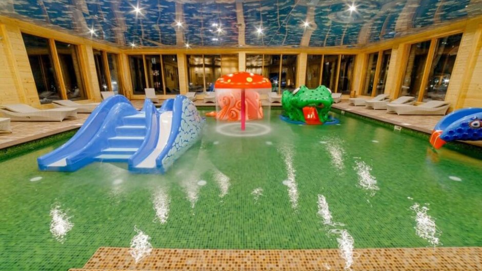 Парк отель Солнечный детский бассейн