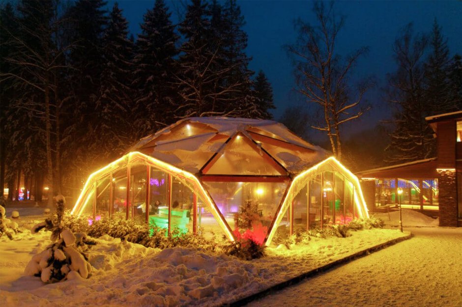 Спа отель Солнечный в Солнечногорске