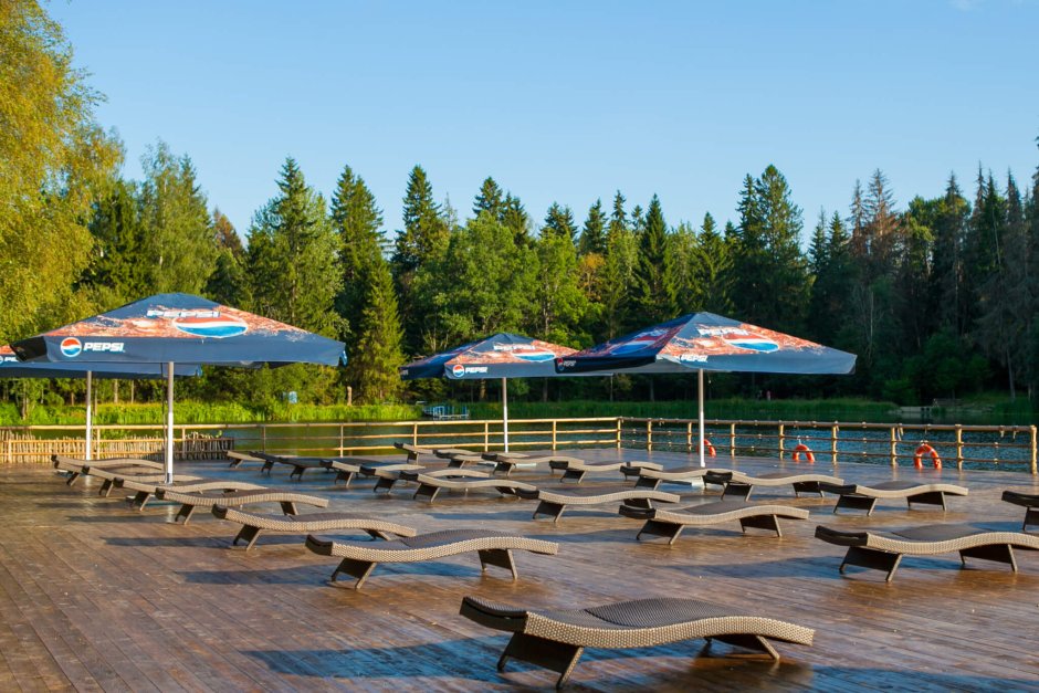 Парк Солнечный в Солнечногорске