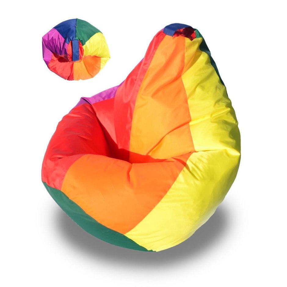 Кресло-мешок King Puf груша