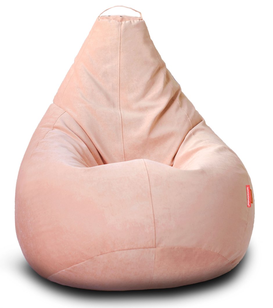 Кресло-мешок Роуз l Velvet Orange