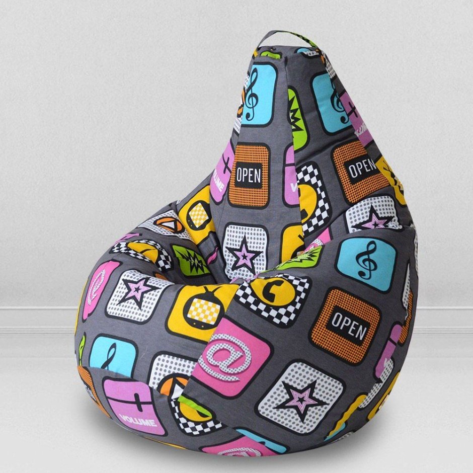 Кресло бескаркасное MYPUFF