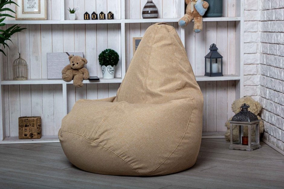 Пуфик мешок