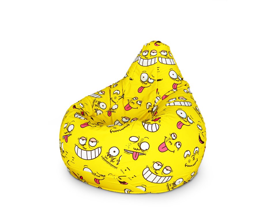 Пуфик мешок