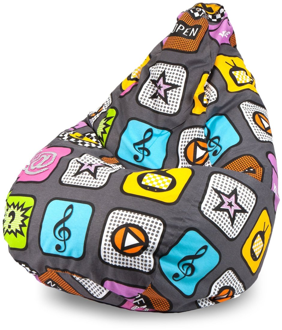 Пуффбери кресло-мешок