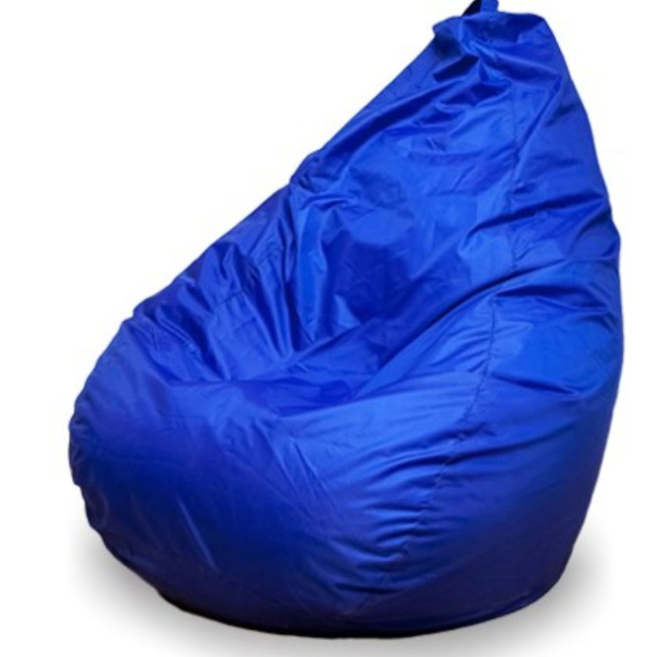 Кресло-мешок Пуффбери груша, Оксфорд