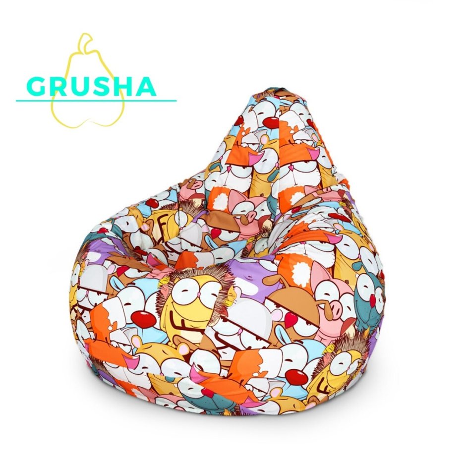 Пуфик мешок