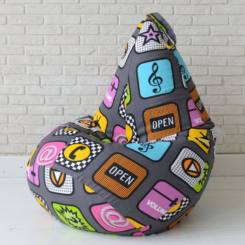 Кресло-мешок MYPUFF груша